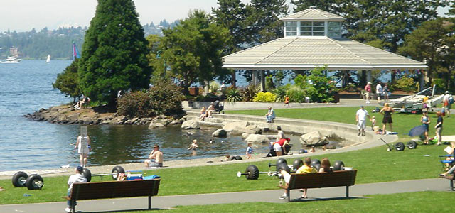 Waterfront Kirkland Washington State