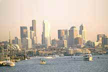 Seattle from MV Island Spirit