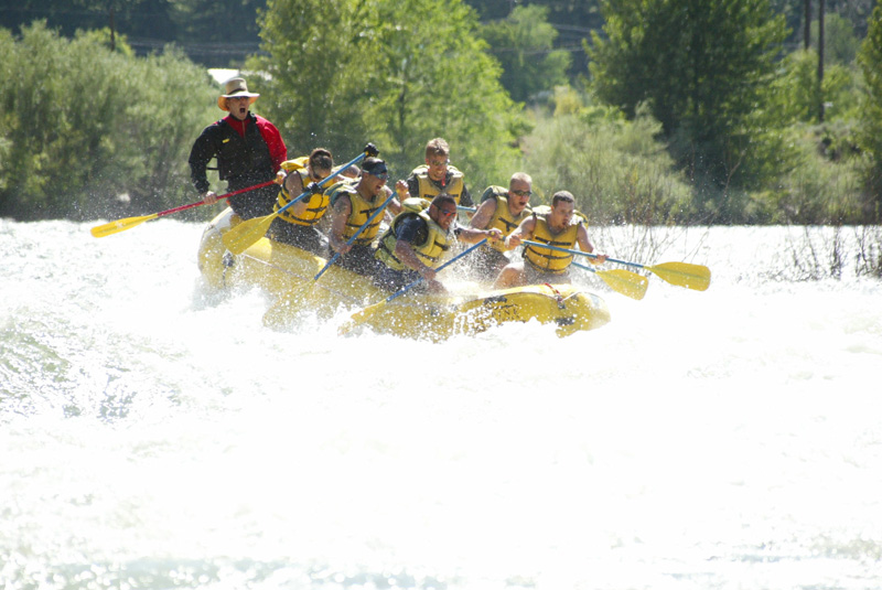 Alpine Adventures White Water Rafting on the Cascade Loop in Washington State