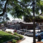 Summer in downtown Leavenworth Washington State