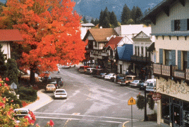 fall colors in Leavenworth