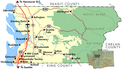 SNOHOMISH COUNTY JOBS WASHINGTON STATE visual data 2