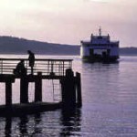 Ferry boat in Washington State
