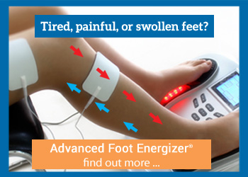 Tired, Painful, or Swollen Feet? Check out the Advanced Foot Energizer