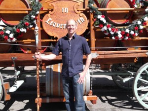 Beer Wagon Leavenworth Kevin Unruh