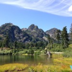 reflective lake