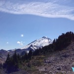 Mt. Baker from Table Mountain