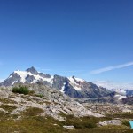 Mt. Shuksan form Table Mountain