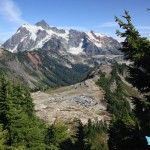 Artist Point Parking Lot