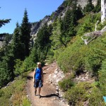 Ptarmigan Ridge trail