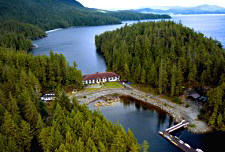 Eagle Nook Resort on Vancouver Island British Columbia Canada