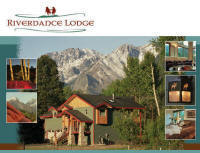 The Riverdance Lodge in Leavenworth Washington State