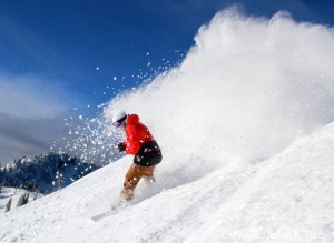 Stevens Pass Jason Turner photo by Julian Tracy