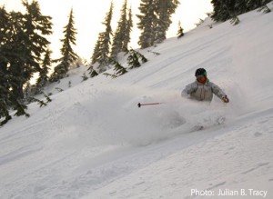 Stevens Pass Upper Meadows photo by Julian Tracy