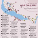 Chelan Wine Map