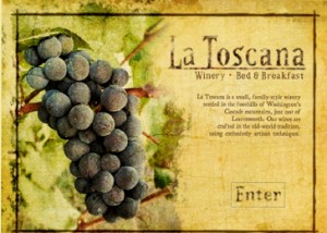 La Toscana Winery Leavenworth and Cashmere