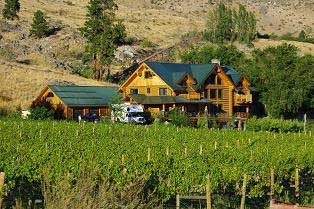 Atam Winery at Lake Chelan