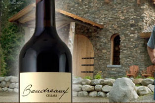 boudreaux cellars tasting room in Leavenworth Washington