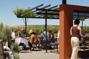 Tildio Winery Tasting Patio