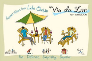 Vin du Lac Winery Summer Wines