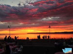 Semiahmoo Bay Sunset c Kevin Unruh