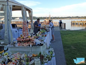 Catering at Semiahmoo Resort c Kevin Unruh