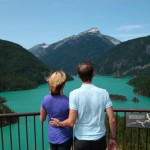 Diablo Lake Overlook on the Cascade Loop Tour