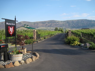 Martin Scott Winery in Wenatchee Washington