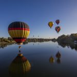 Seattle Hot Air Balloon Flight Over Washington