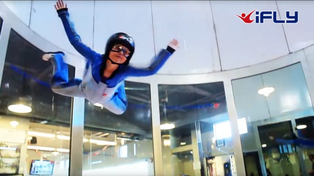 Seattle Indoor Skydiving with iFLY Seattle Washington State Tours