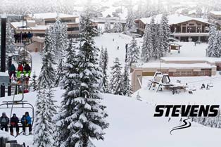 stevens pass winter resort