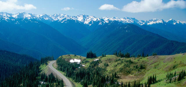 The Olympics and San Juan Islands Tour