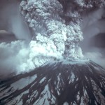 Eruption of Mt. St. Helens Washington Volcanoes