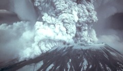 Eruption of Mt. St. Helens Washington Volcanoes