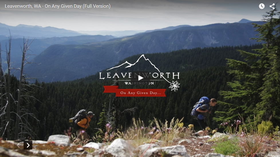 Leavenworth adventure video