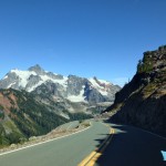 Road to Artist Point - shuksan view