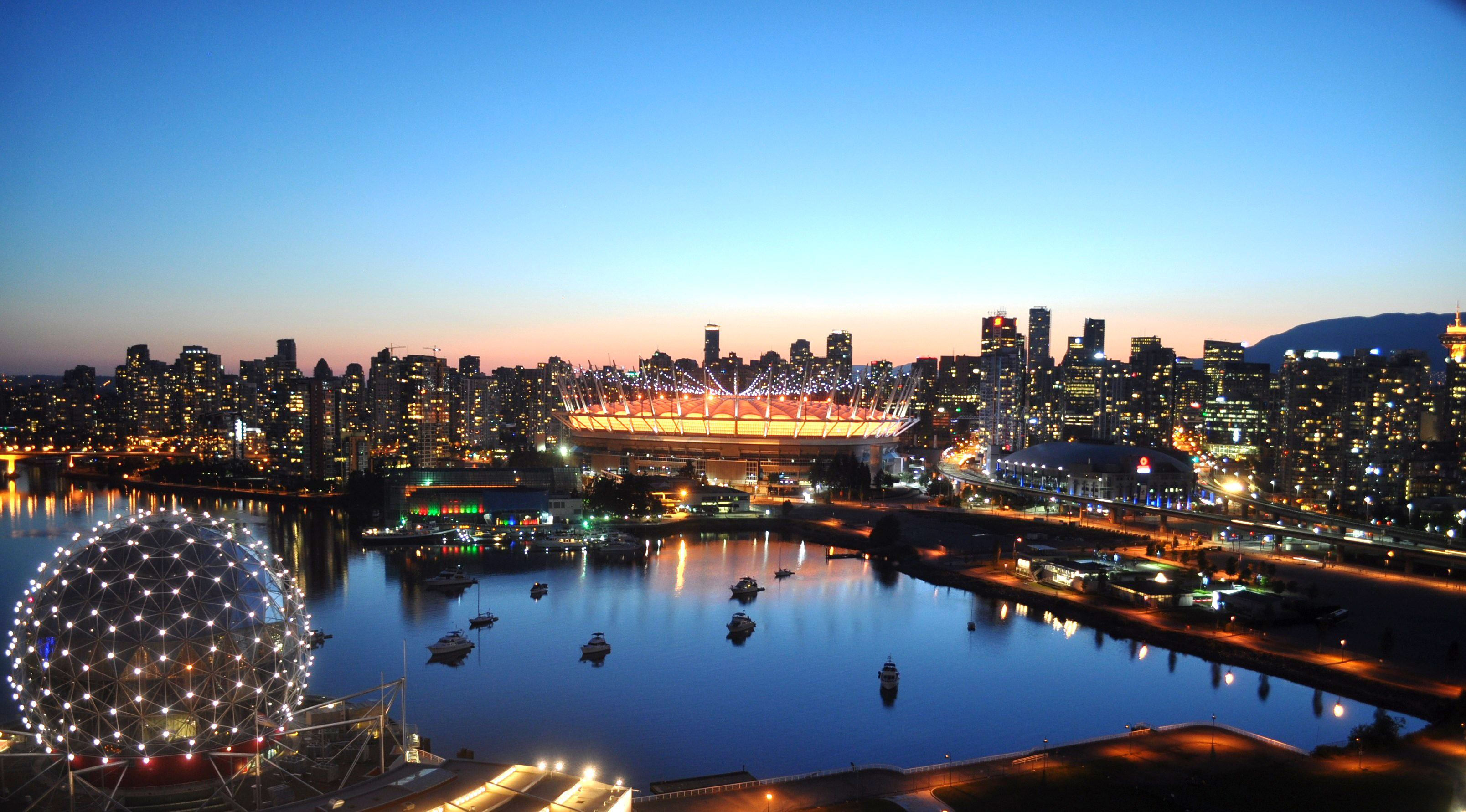 Vancouver BC Webcams and Weather