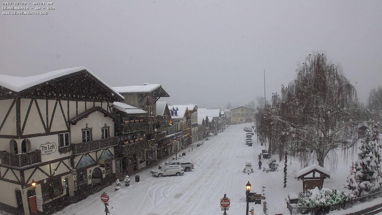 Leavenworth Webcams and Weather