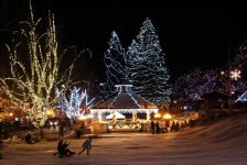 Winter in Leavenworth Washington